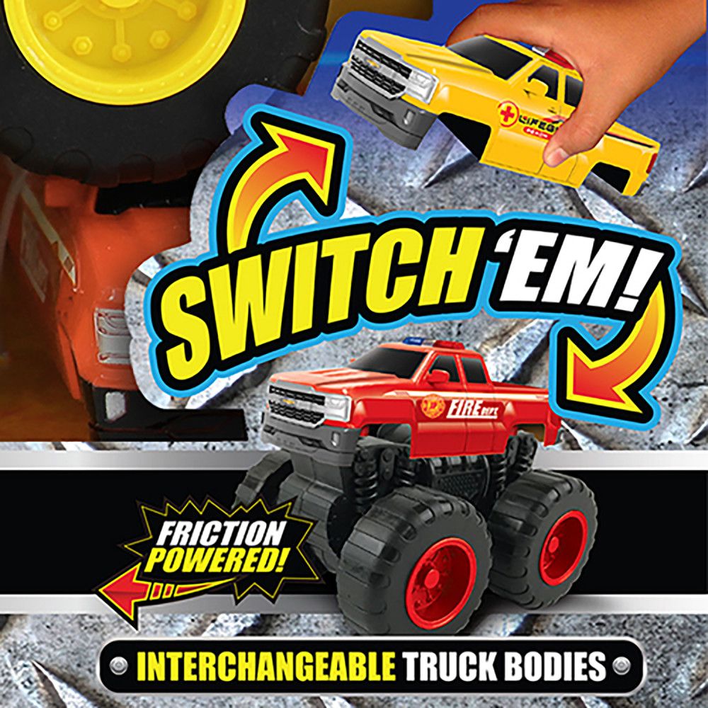 Buy Jam'N Products Chevrolet Silverado 1500 Friction Switch'Em Rescue