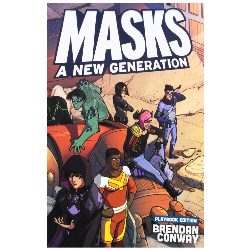 Buy Masks A New Generation Core Book RPG Book Toys"R"Us
