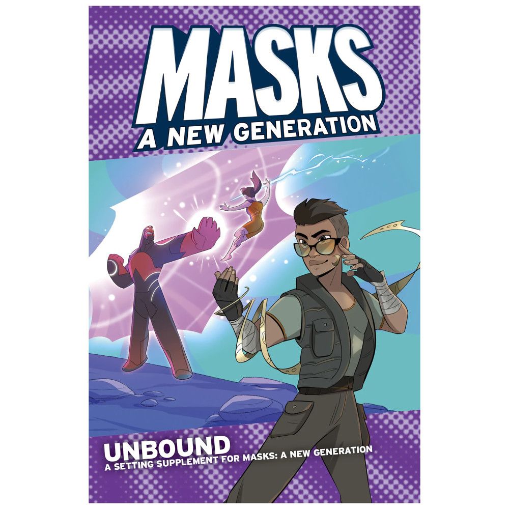 Buy Masks A New Generation Unbound Expansion RPG Book Toys"R"Us
