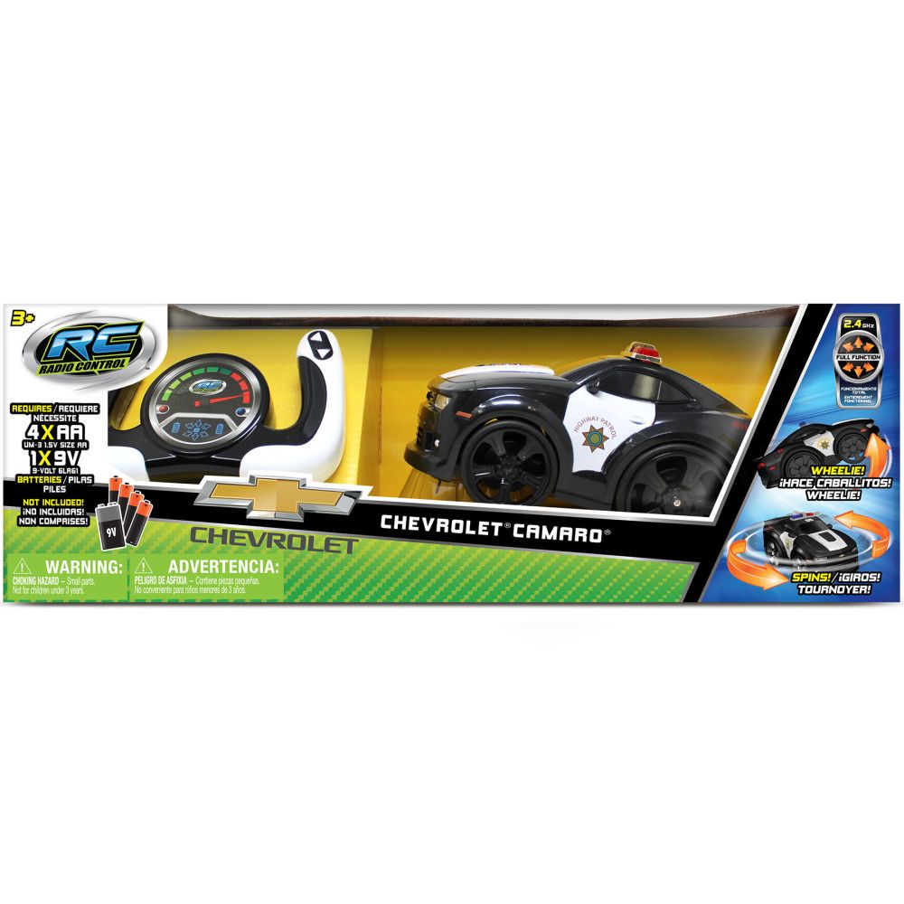 Buy Jam'n Products Chevrolet R/C Vehicle Chunky Preschool Police