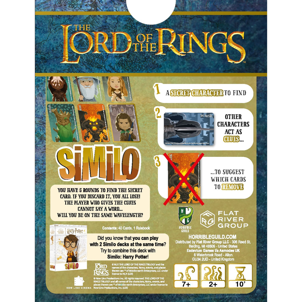 Buy Horrible Guild Similo The Lord of the Rings Cooperative